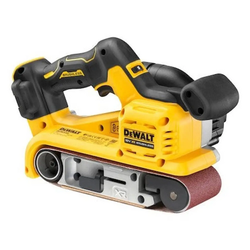 Преносим шлайф DeWALT DCW220NT-XJ Лентов шлайф Черен Жълт
