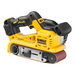 Преносим шлайф DeWALT DCW220NT-XJ Лентов шлайф Черен Жълт