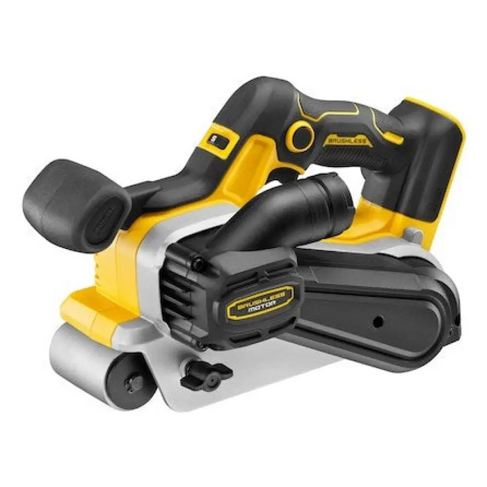 Преносим шлайф DeWALT DCW220NT-XJ Лентов шлайф Черен Жълт