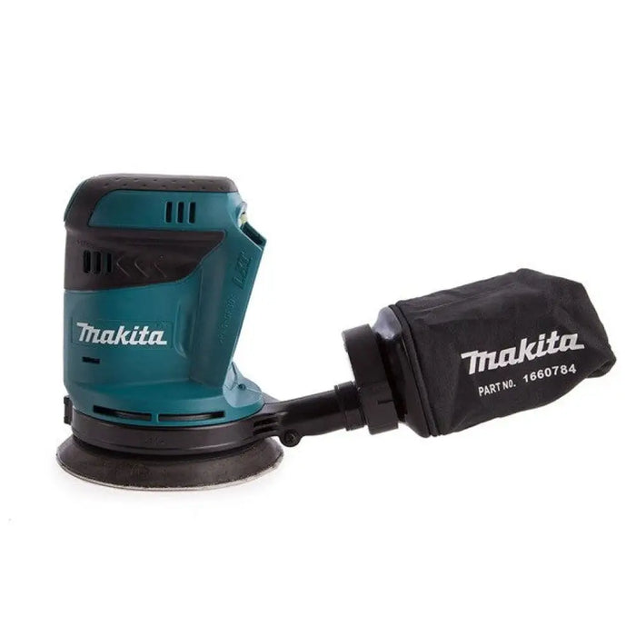 Преносим шлайф Makita DBO180Z Орбитален шлайф