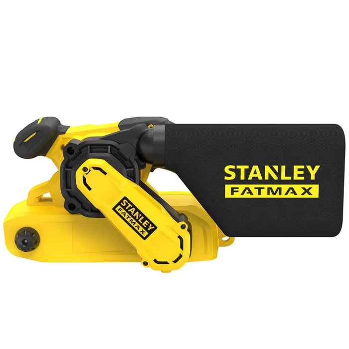 Преносим шлайф Stanley FMEW204K Лентов шлайф 380 RPM Черен