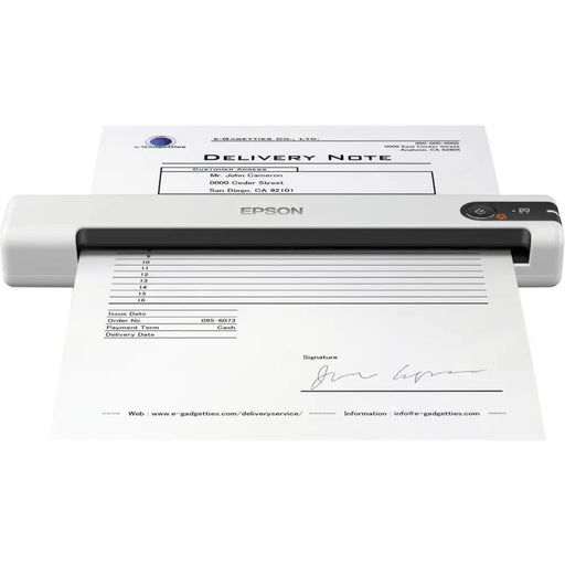 Преносим скенер Epson WorkForce DS 70 600 dpi USB 2.0