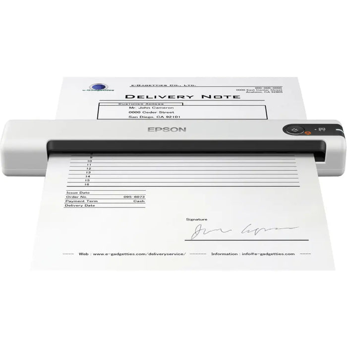 Преносим скенер Epson WorkForce DS 70 600 dpi USB 2.0