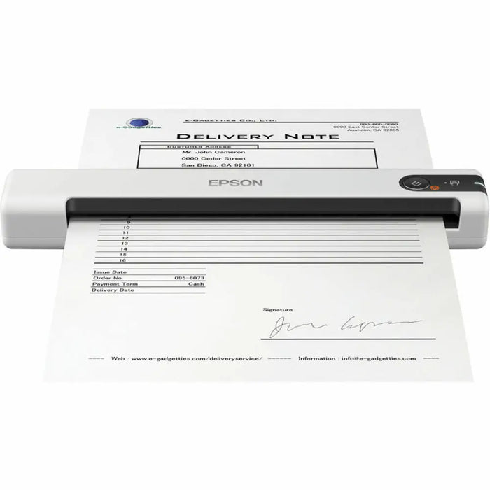 Преносим скенер Epson WorkForce DS 70 600 dpi USB 2.0