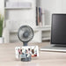 Преносим вентилатор HAMA USB LED Акумулатор Сив