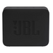 Преносим водоустойчив високоговорител JBL GO2 Essential BLK