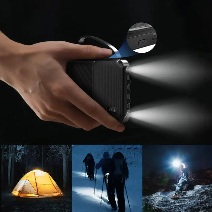 Преносима батерия Powerbank 10000mAh Dudao K11 Черен