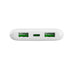 Преносима батерия Powerbank Puro DAILY 10 PLUS 10000mAh 2x