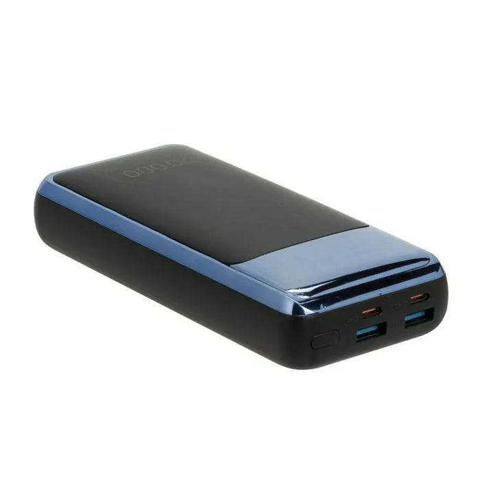 Преносима батерия Powerbank Rivacase VA1075 Черен 20000 mAh
