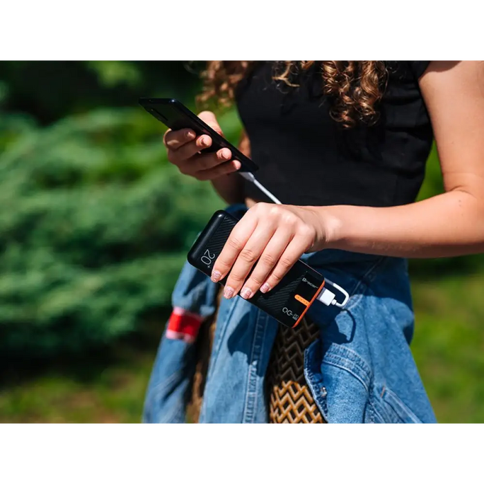 Преносима батерия Powerbank Tracer TRABAT47516 Черен