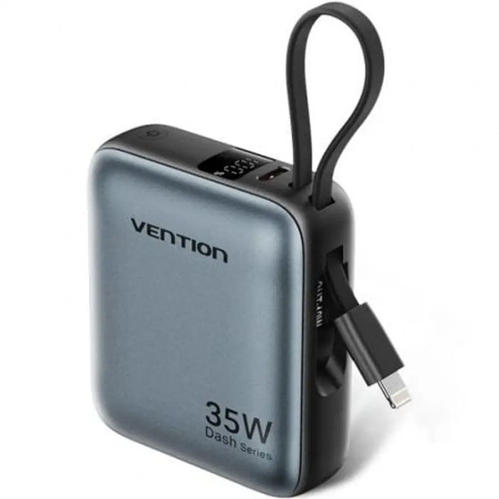 Преносима батерия Powerbank Vention FHFN0 Сив 10000 mAh