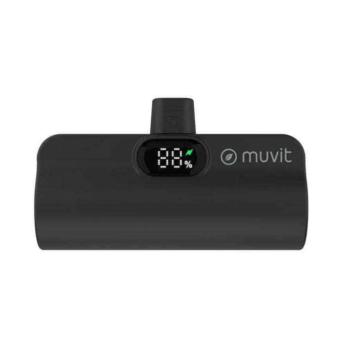 Преносима батерия Powerbank Muvit for Change DP53D-R-PD