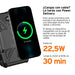 Преносима батерия Powerbank Head Черен 10000 mAh