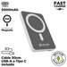 Преносима батерия Powerbank Muvit for Change DP51AQ-R Бял