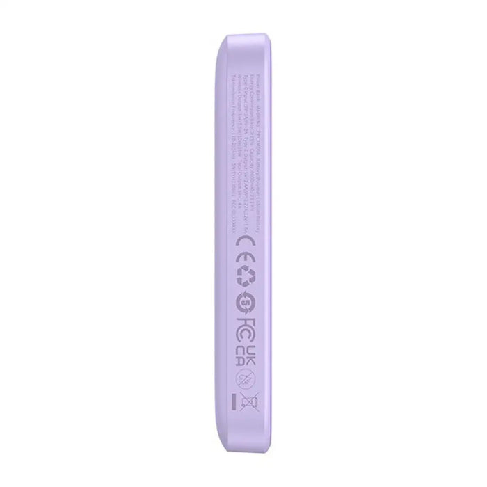 Преносима батерия Baseus 6000 mAh 20W лилава