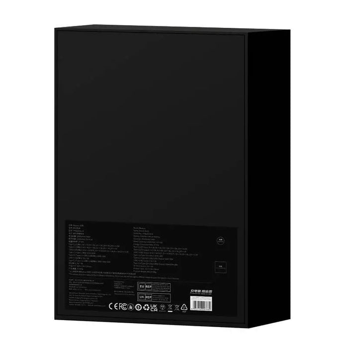 Преносима батерия Baseus Blade 20000mAh 100W черна