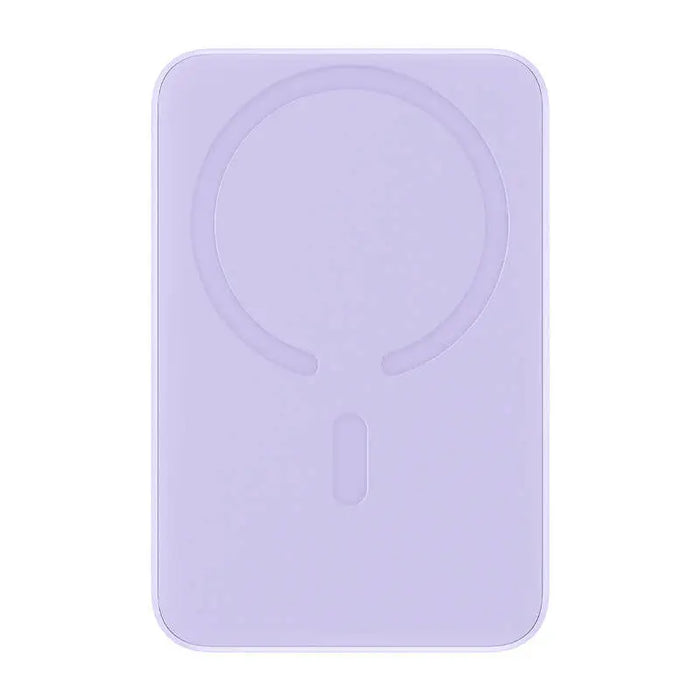 Преносима батерия Baseus Magnetic Mini 10000mAh 20W лилава