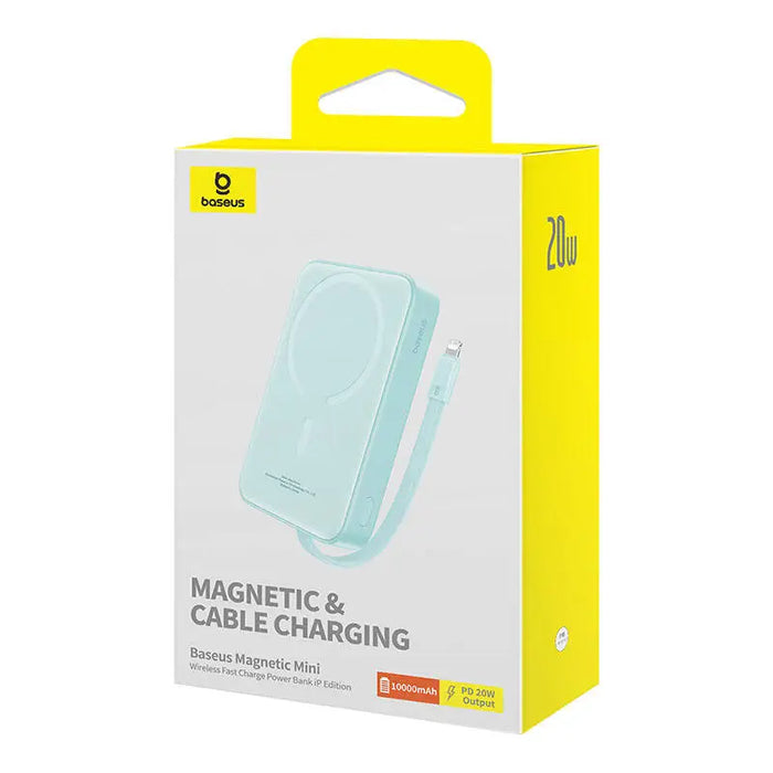 Преносима батерия Baseus Magnetic Mini
