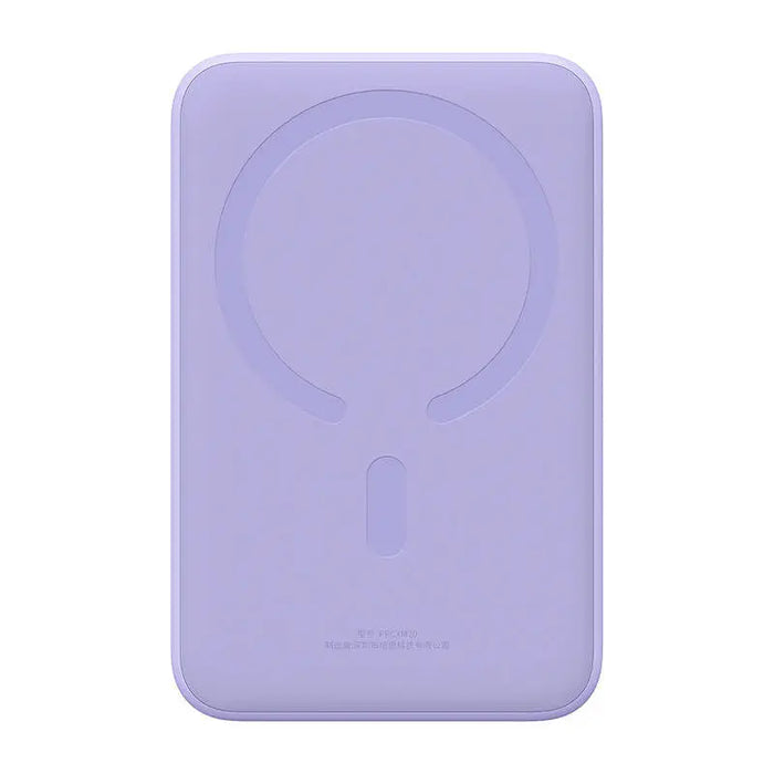Преносима батерия Baseus Magnetic Mini 20000mAh 20W лилава
