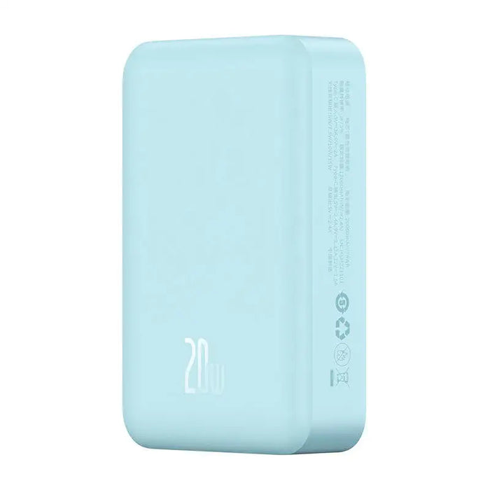 Преносима батерия Baseus Magnetic Mini 20000mAh 20W синя