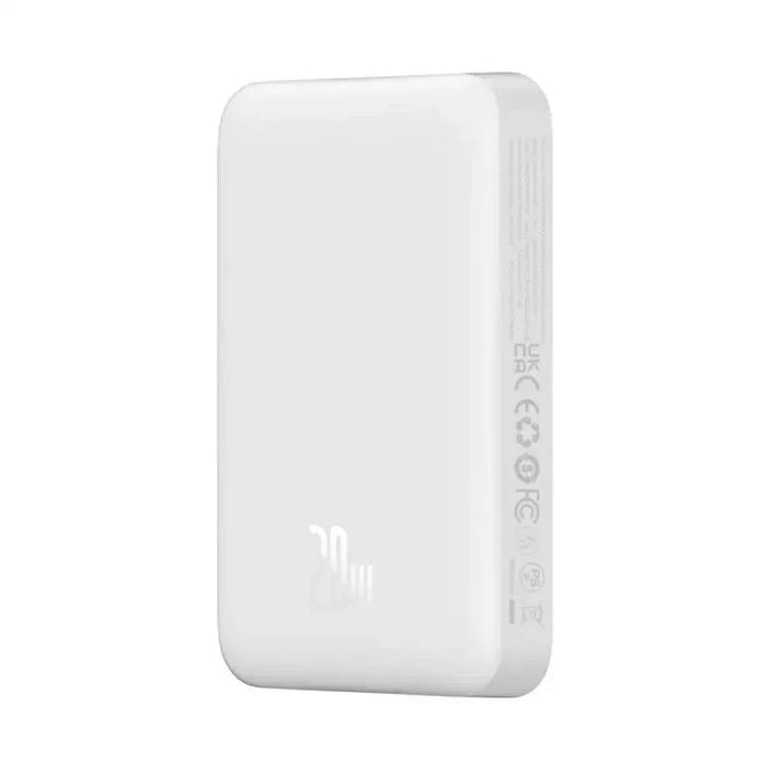 Преносима батерия Baseus Mini Air Magnetic 10000mAh 20W бяла