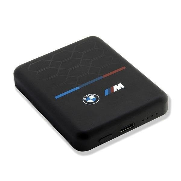 Преносима батерия BMW BMPBMS5K22PGVK 15W 5000mAh с кабел