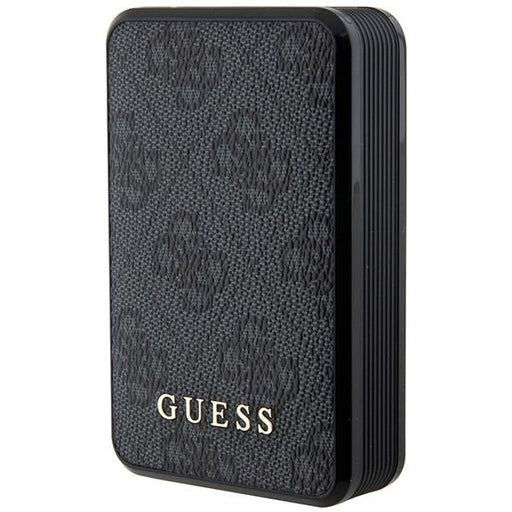 Преносима батерия Guess GUPB10DP4GEGK 18W 10000mAh черна /