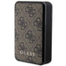 Преносима батерия Guess GUPB10DP4GEGW 18W 10000mAh кафява /