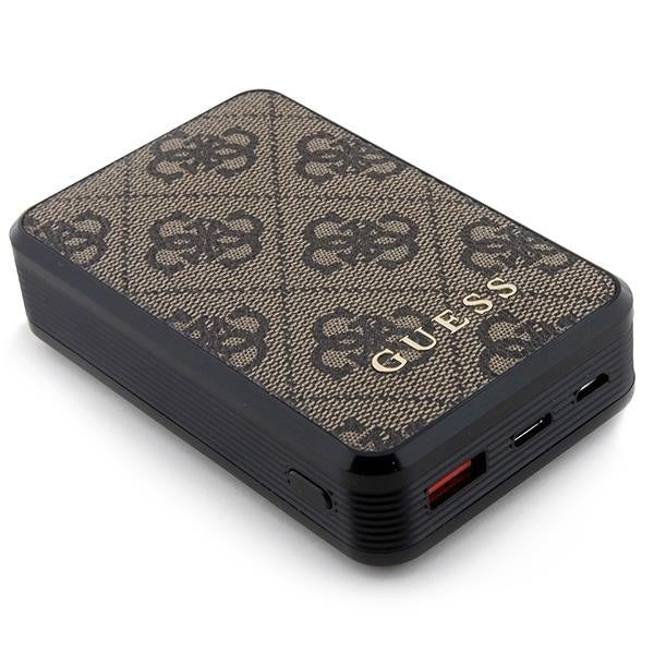 Преносима батерия Guess GUPB10DP4GEGW 18W 10000mAh кафява /