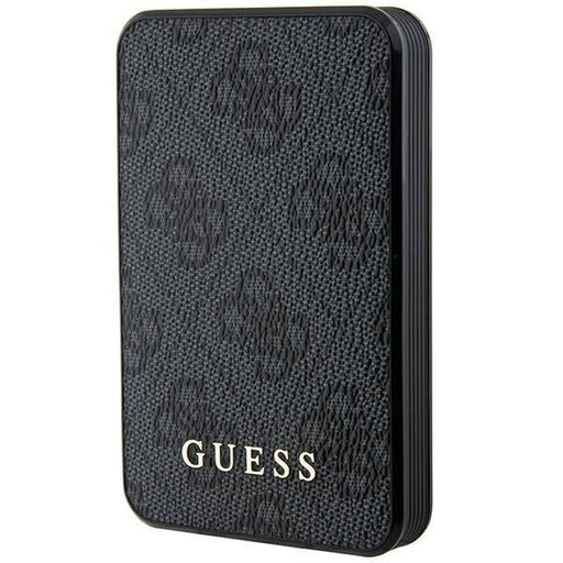 Преносима батерия Guess GUPB5LP4GEGK 15W 5000mAh черна /