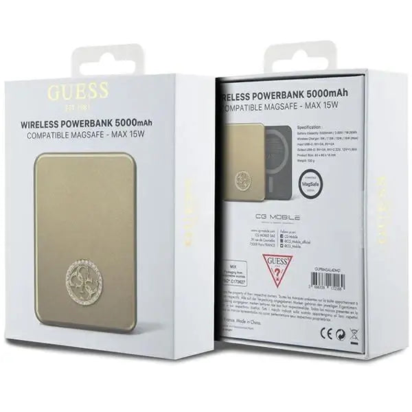 Преносима батерия Guess MagSafe 4G Strassed