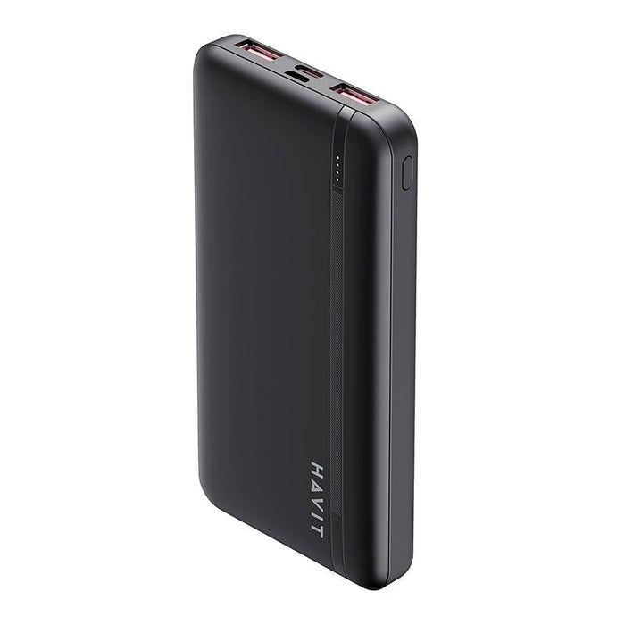 Преносима батерия HAVIT PB90 10000mAh черна