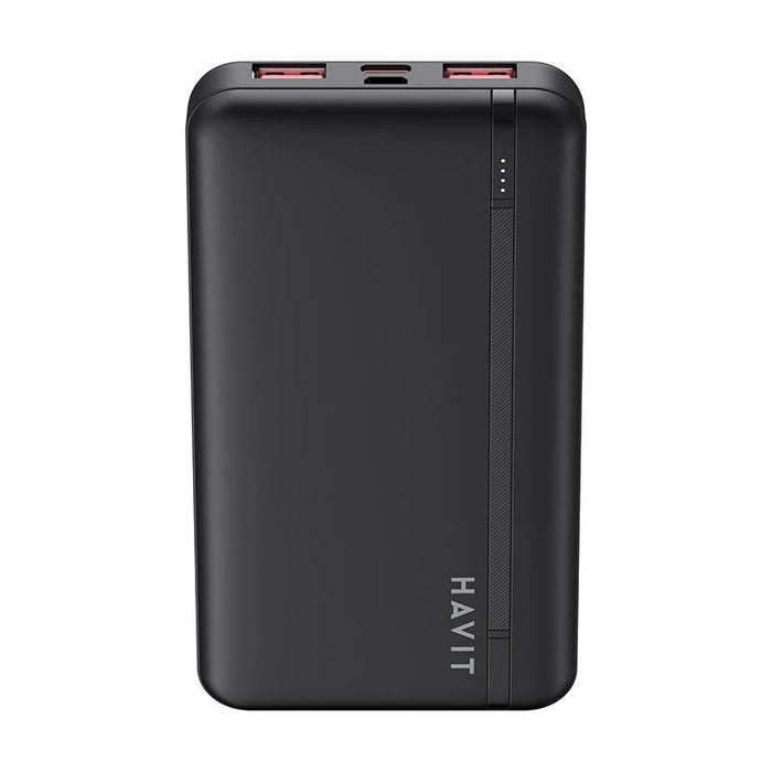 Преносима батерия HAVIT PB90 10000mAh черна