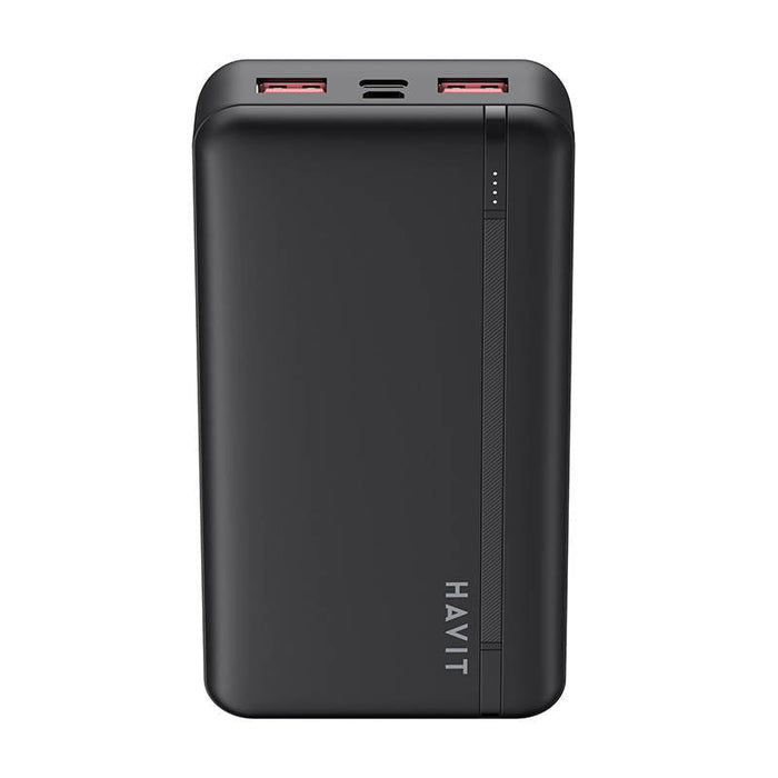 Преносима батерия HAVIT PB92 20000mAh черна