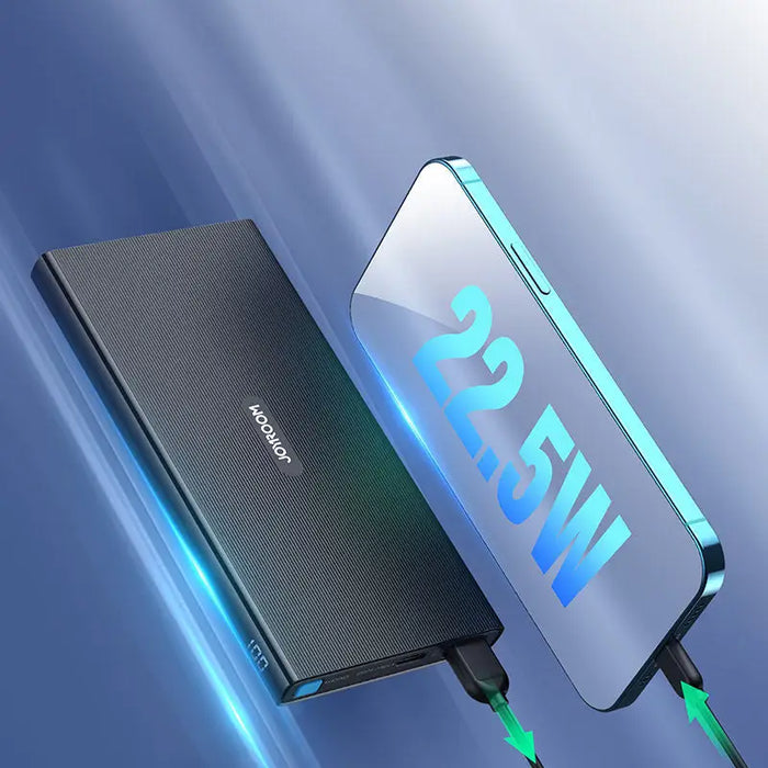 Преносима батерия Joyroom JR-W010,10000mAh 22.5W Черен