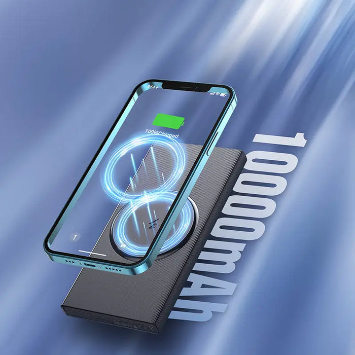 Преносима батерия Joyroom JR-W010,10000mAh 22.5W Черен