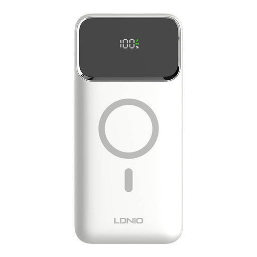 Преносима батерия LDNIO PQ12 15W 10000mAh бяла