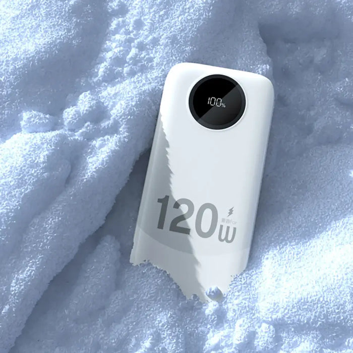 Преносима батерия Powerbank 10000mAh Dudao K13 Бяла