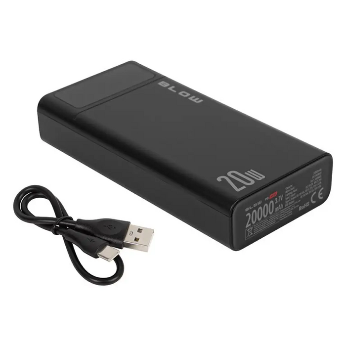 Преносима батерия Powerbank 10000mAh PB10A