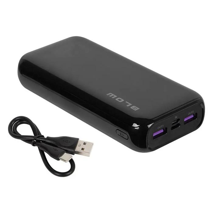Преносима батерия Powerbank 20000mAh QC + PD 20W