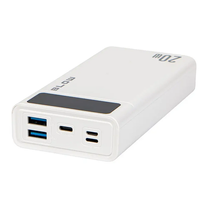 Преносима батерия Powerbank 20000mAh QC + PD 20W