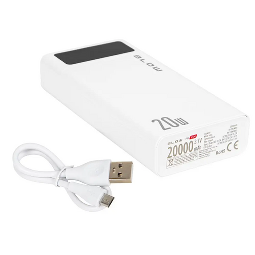 Преносима батерия Powerbank 20000mAh QC + PD 20W