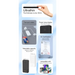 Преносима батерия Powerbank Dudao K10 10000mAh 2.4A 2 x