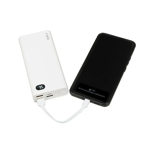 Преносима батерия Powerbank Ibox IPB20 Бял 20000 mAh