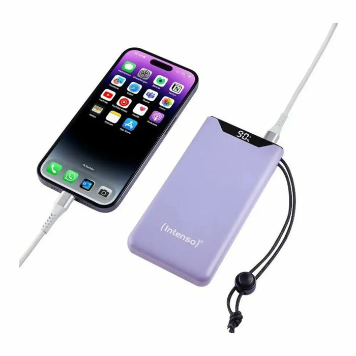 Преносима батерия Powerbank INTENSO 7332033 Люляк Лилав