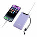 Преносима батерия Powerbank INTENSO 7332033 Люляк Лилав