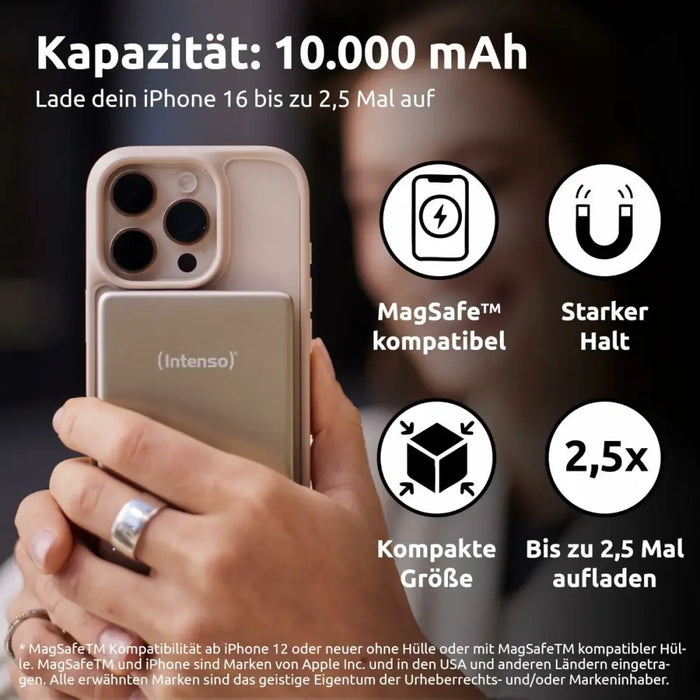 Преносима батерия Powerbank INTENSO 7344031 Шампанско