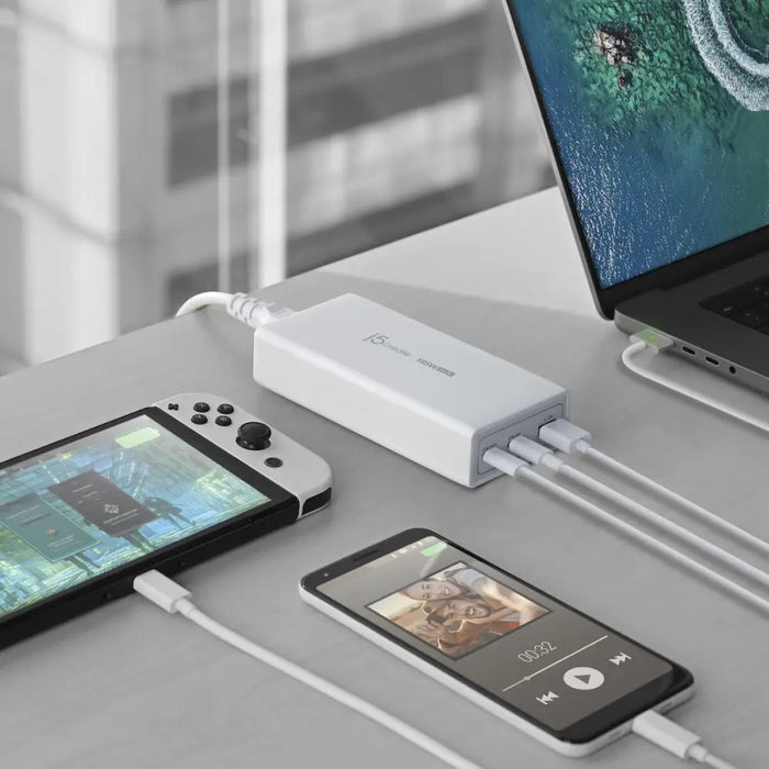 Преносима батерия Powerbank j5create JUP37185W-EN Бял