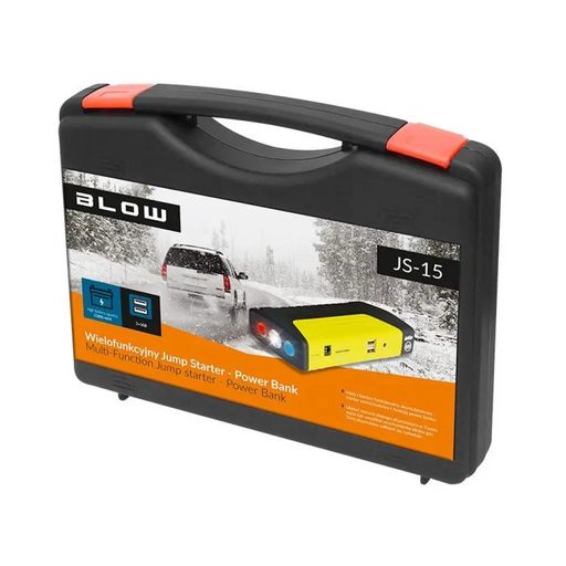 Преносима батерия Powerbank - Jump Starter12800mAh JS-15