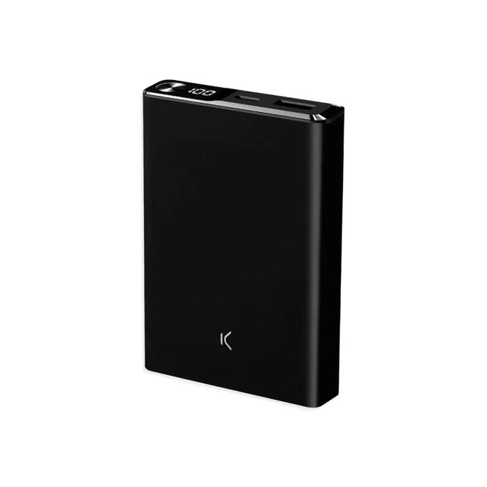 Преносима батерия Powerbank KSIX Черен 10000 mAh